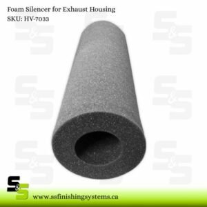 Foam Silencer for Exhaust Housing