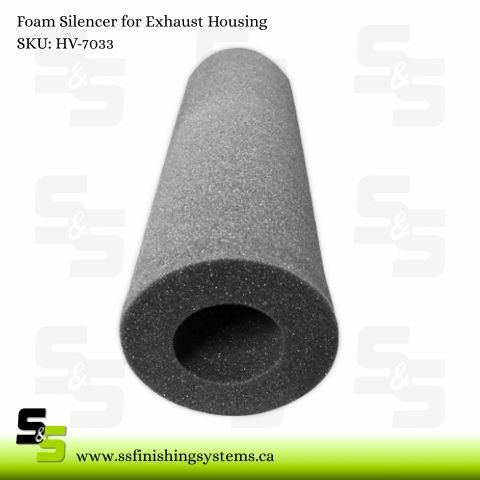 HV-7033 Foam Silencer for Exhaust Housing