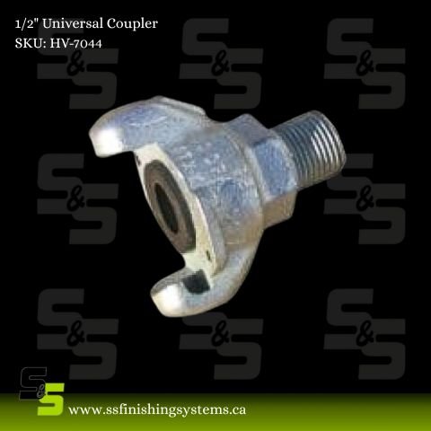 1/2in Universal Coupler