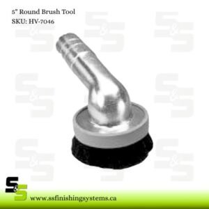 5in Round Brush Tool