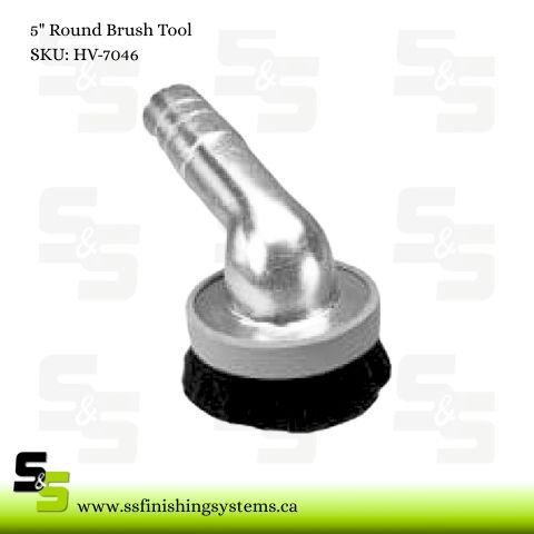 5in Round Brush Tool