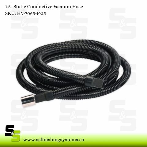1.5in Static Conductive Vacuum Hose