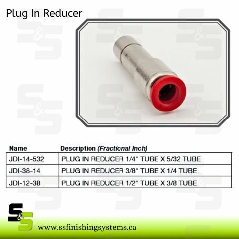 JDI Hosco Plug In Reducer JDI