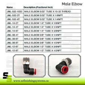 Hosco Male Elbow JML