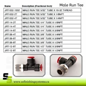 JRT Hosco Male Run Tee JRT