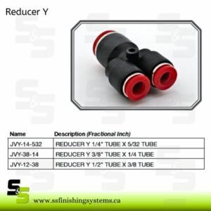 Hosco Reducer Y -JVY