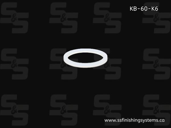 KB-60-K6 DeVilbiss GASKET KIT KB CUPS