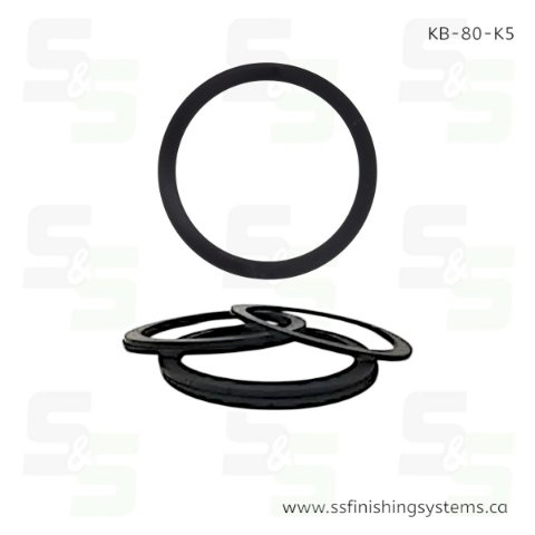 KB-80-K5 DeVilbiss Pressure Pot Gasket Kit (Pack of 5)