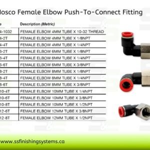 Hosco Female Elbow KFL