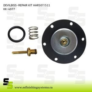 KK-4977 DEVILBISS-REPAIR KIT HAR507/511