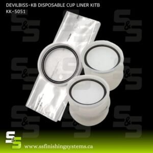 KK-5051 DEVILBISS-CUP LINER KB