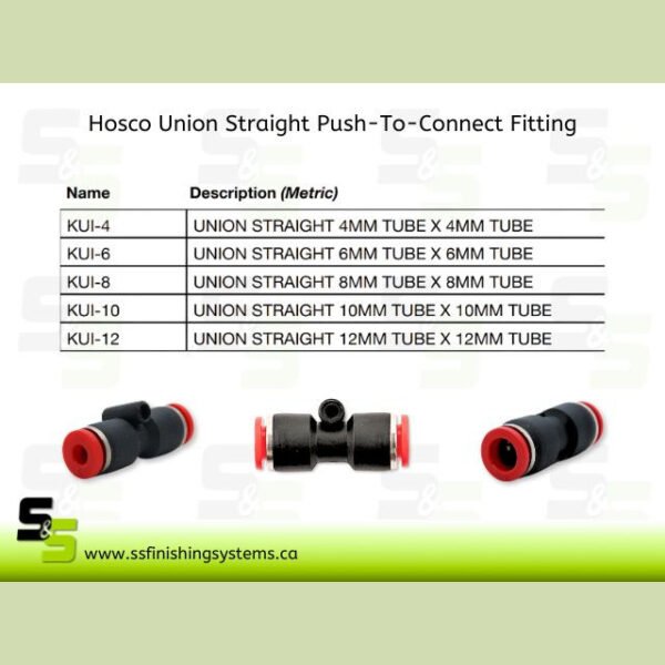 KUI Hosco Union Straight KUI