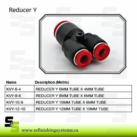 Hosco Reducer Y -KVY