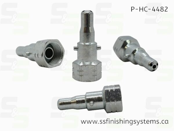 CONNECTION FULID STEM 3/8 NPS(F)