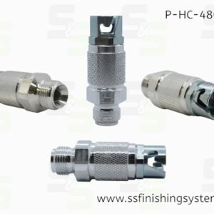QD STEM FLUID 3/8 NPS M