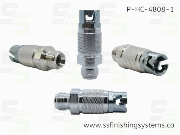 QD STEM FLUID 3/8 NPS M