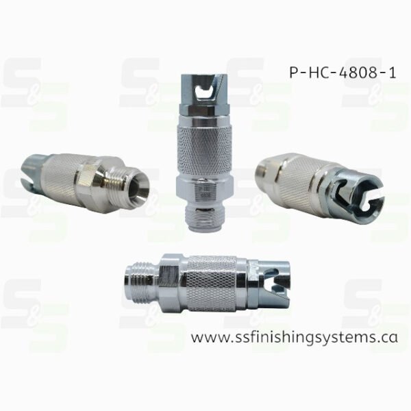 P-HC-4808-1 QD STEM FLUID 3/8 NPS M