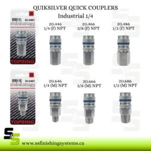 QUIKSILVER QUICK COUPLERS Industrial 1/4