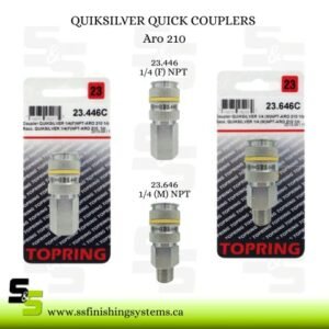 QUIKSILVER QUICK COUPLERS Aro 210