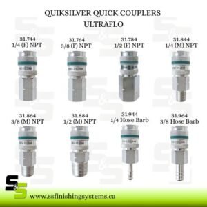 QUIKSILVER QUICK COUPLERS Ultraflo