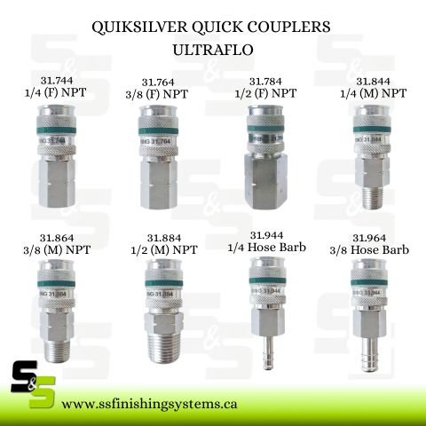 Quiksilv31.XXX QUIKSILVER QUICK COUPLERS Ultraflo