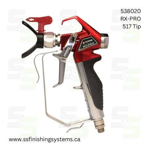 RX-Pro Airless Gun