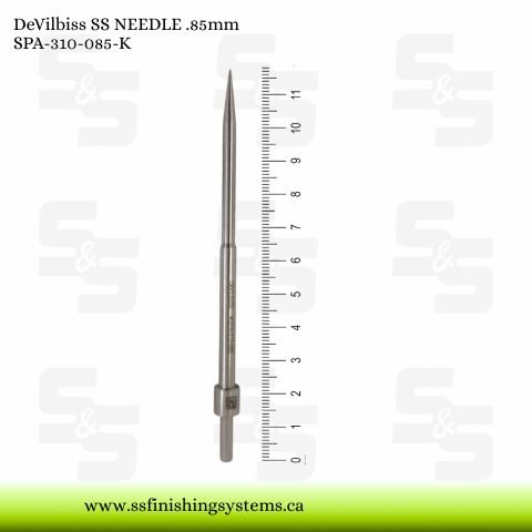 DeVilbiss Stainless Steel Needle 0.85mm SPA-310-085-K