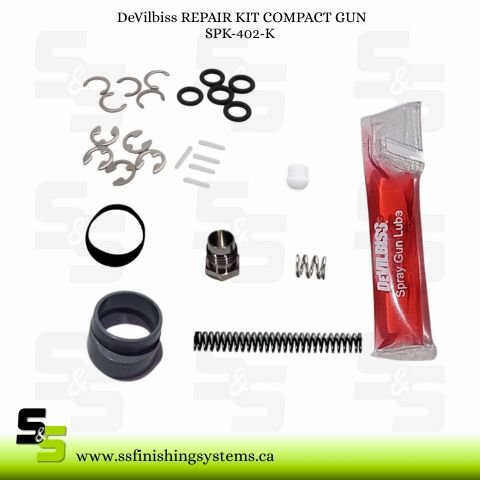 DeVilbiss Compact Spray Gun Repair Kit SPK-402-K