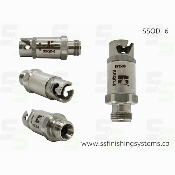 Hosco QD, 3/8 NPS(M) Straight