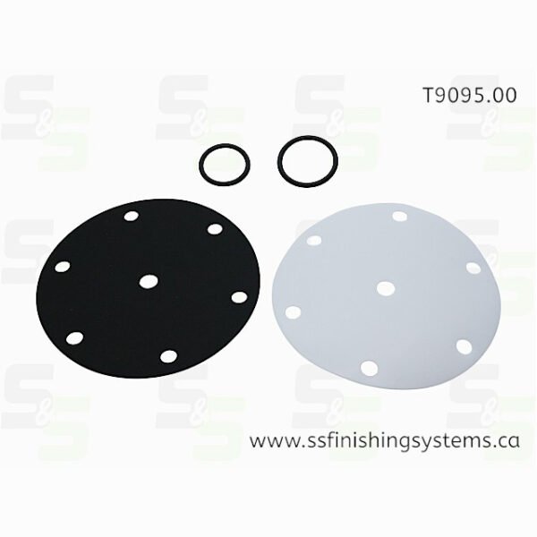 T9095 Wagner Seal Gasket Set for T0170.00BI FLUID REG.