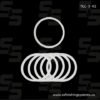 Devilbiss TGC-9-K5 Gasket Kit Of 5