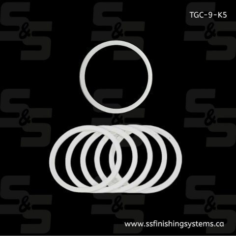 Devilbiss TGC-9-K5 Gasket Kit Of 5